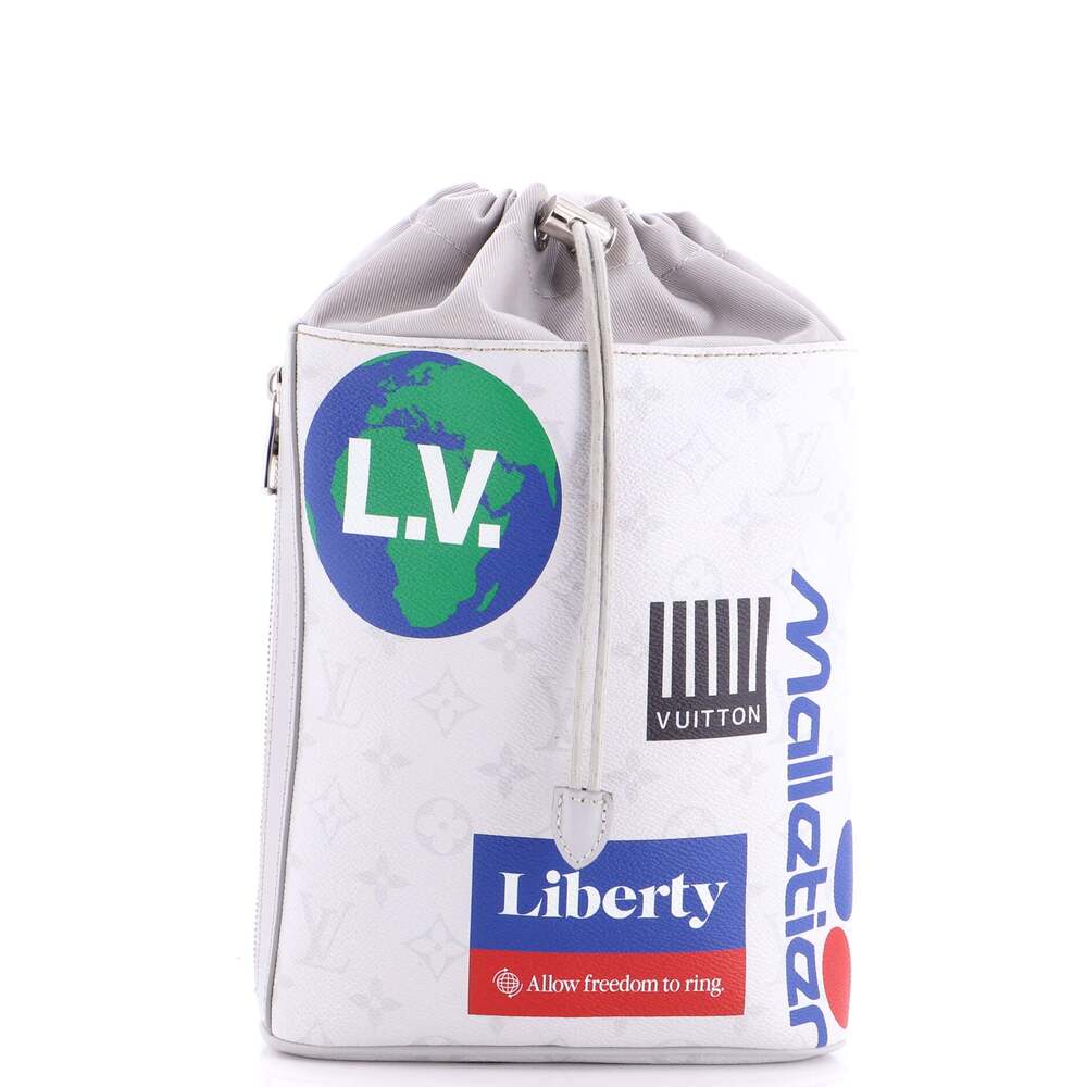 Louis Vuitton Chalk Sling Bag Limited #255147L13B